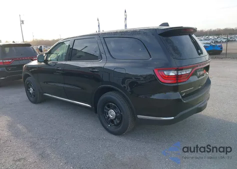 2026 Dodge Durango Pursuit Awd from USA, damaged, VIN 1C4RDJFG2TC166920